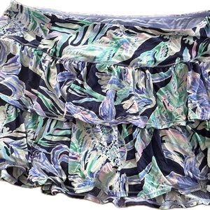 Lilly Pulitzer athletic skirt/skort SZ:XL